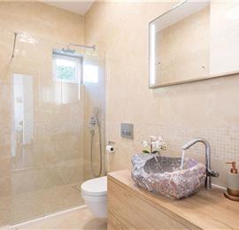5 bedroom beachfront villa with pool on Ciova Island, Trogir, sleeps 12